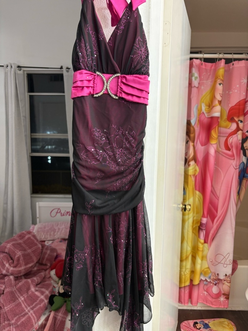 Finesse vintage dress y2k mcbling dress